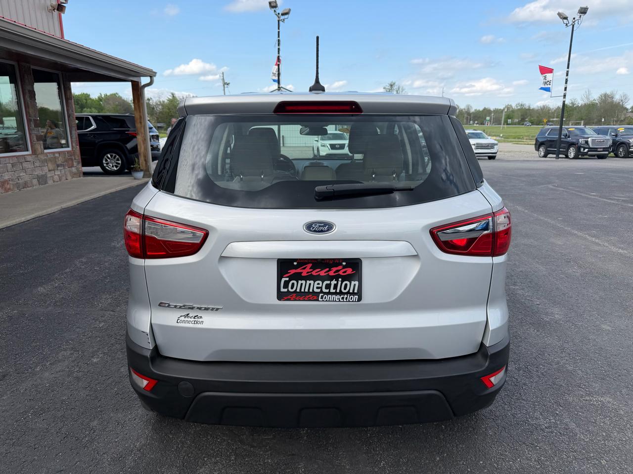 Ford EcoSport S FWD 2021