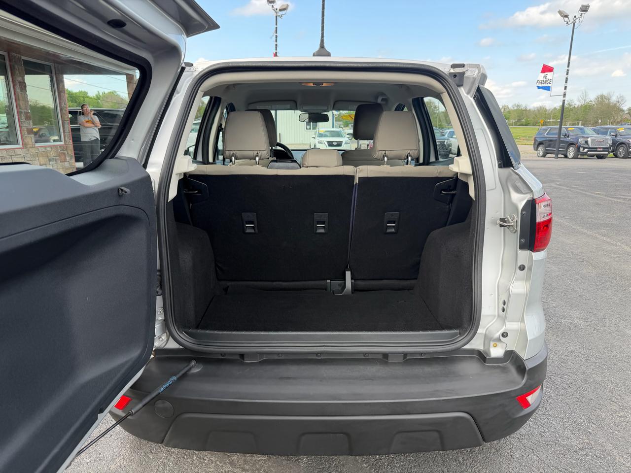 Ford EcoSport S FWD 2021