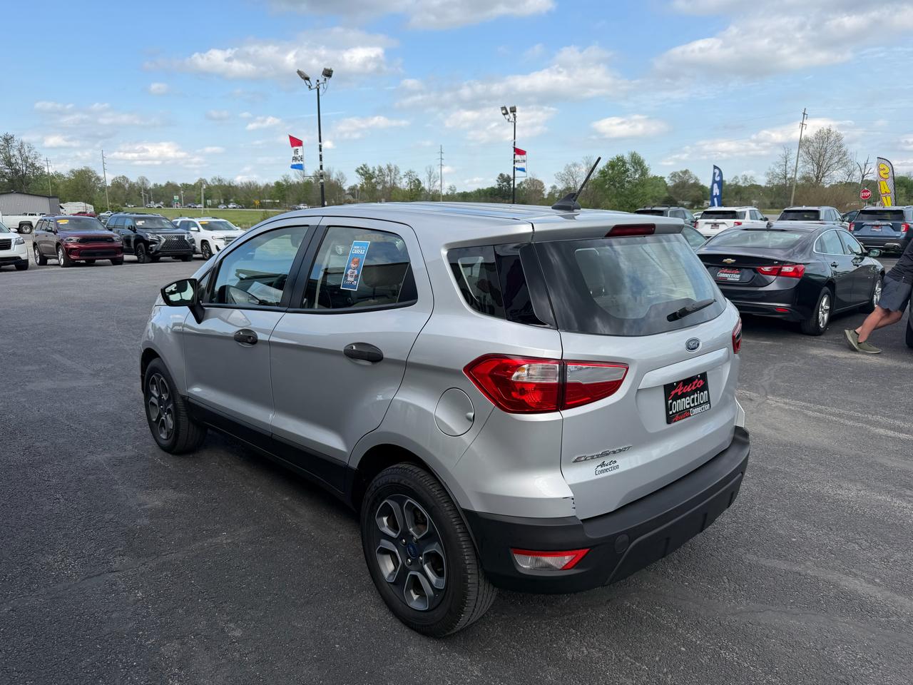 Ford EcoSport S FWD 2021