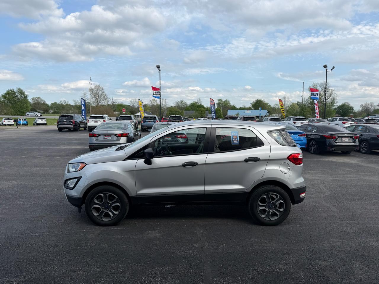 Ford EcoSport S FWD 2021