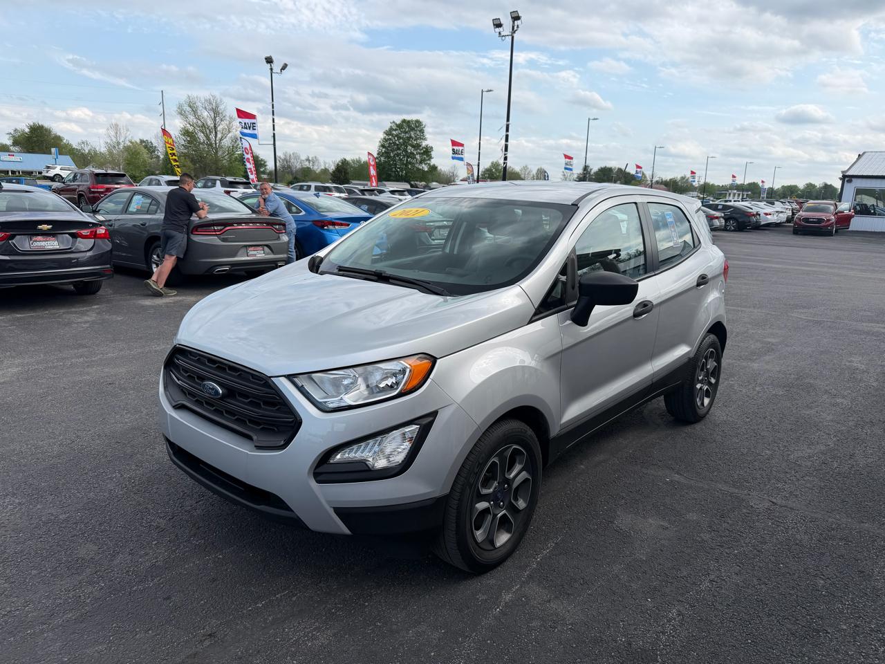 Ford EcoSport S FWD 2021