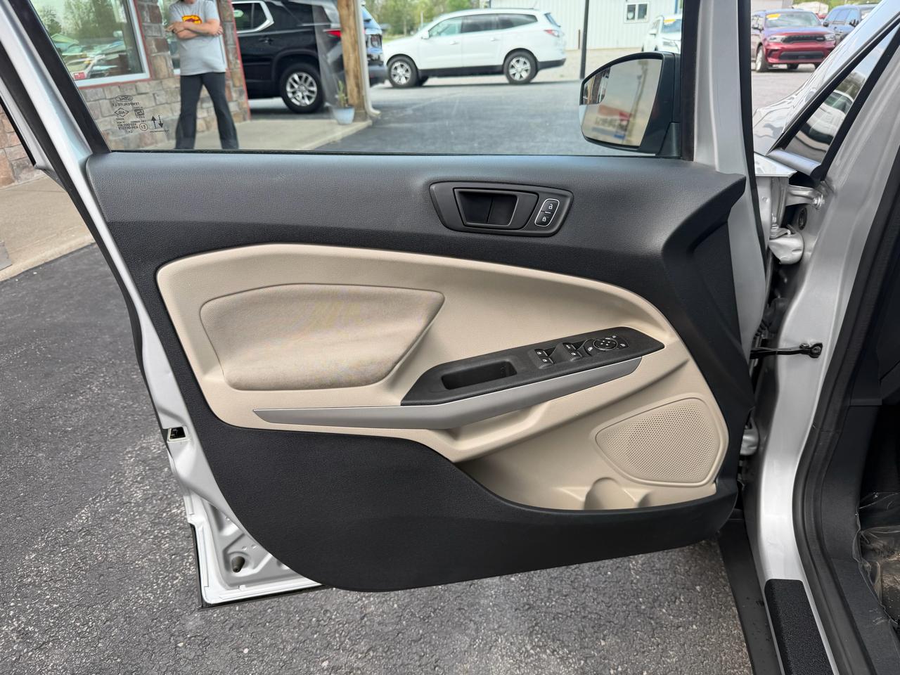 Ford EcoSport S FWD 2021