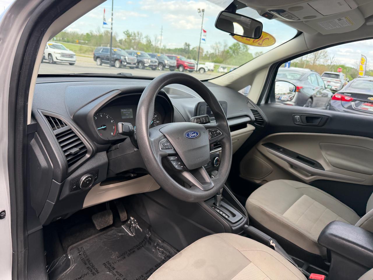 Ford EcoSport S FWD 2021