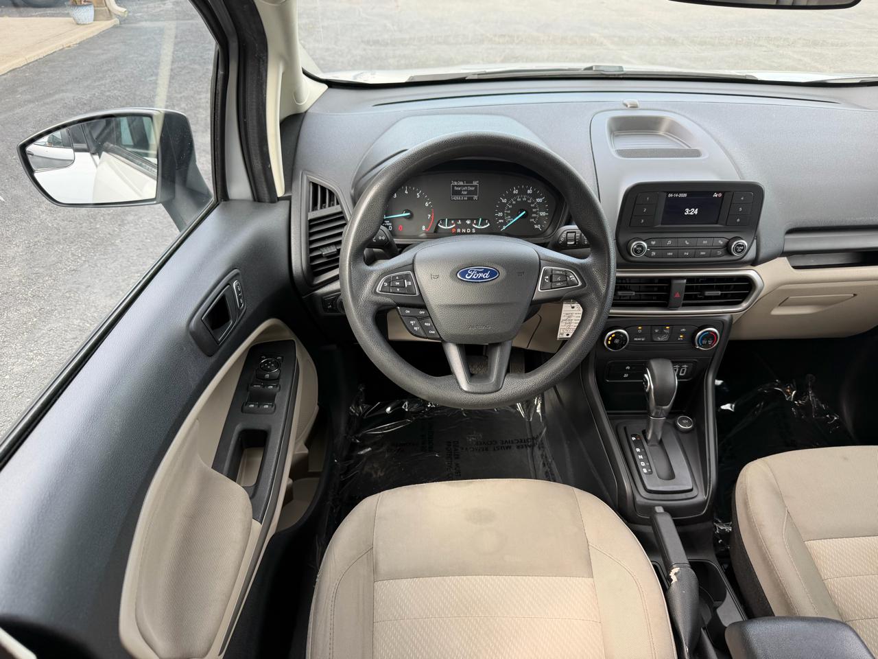 Ford EcoSport S FWD 2021