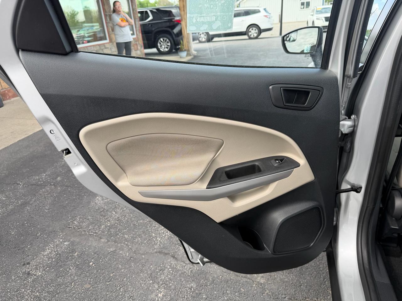 Ford EcoSport S FWD 2021