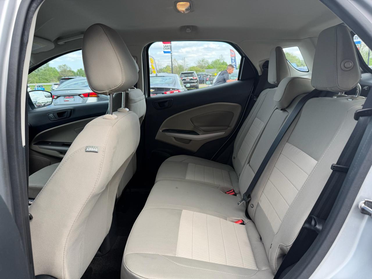 Ford EcoSport S FWD 2021