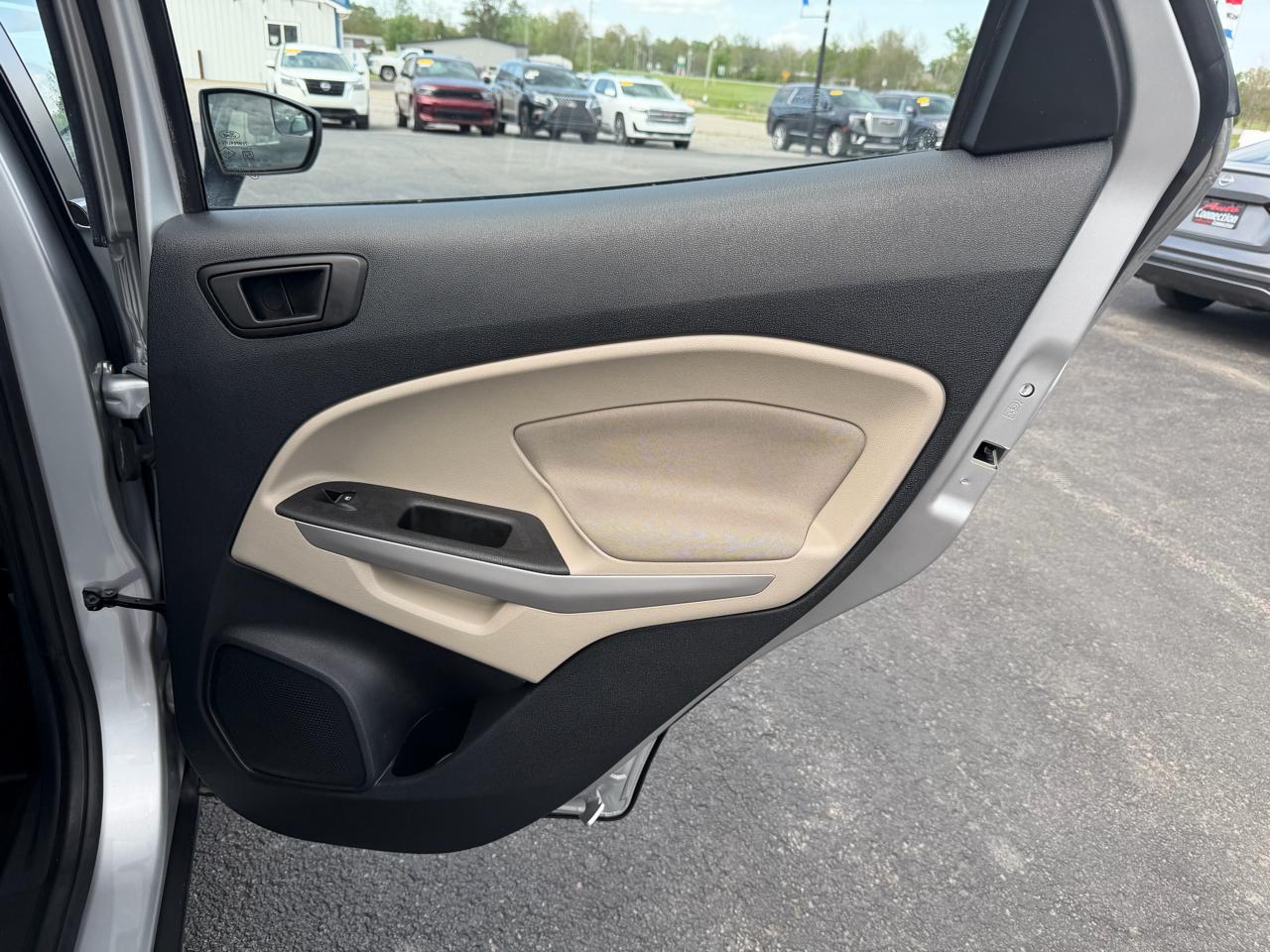 Ford EcoSport S FWD 2021