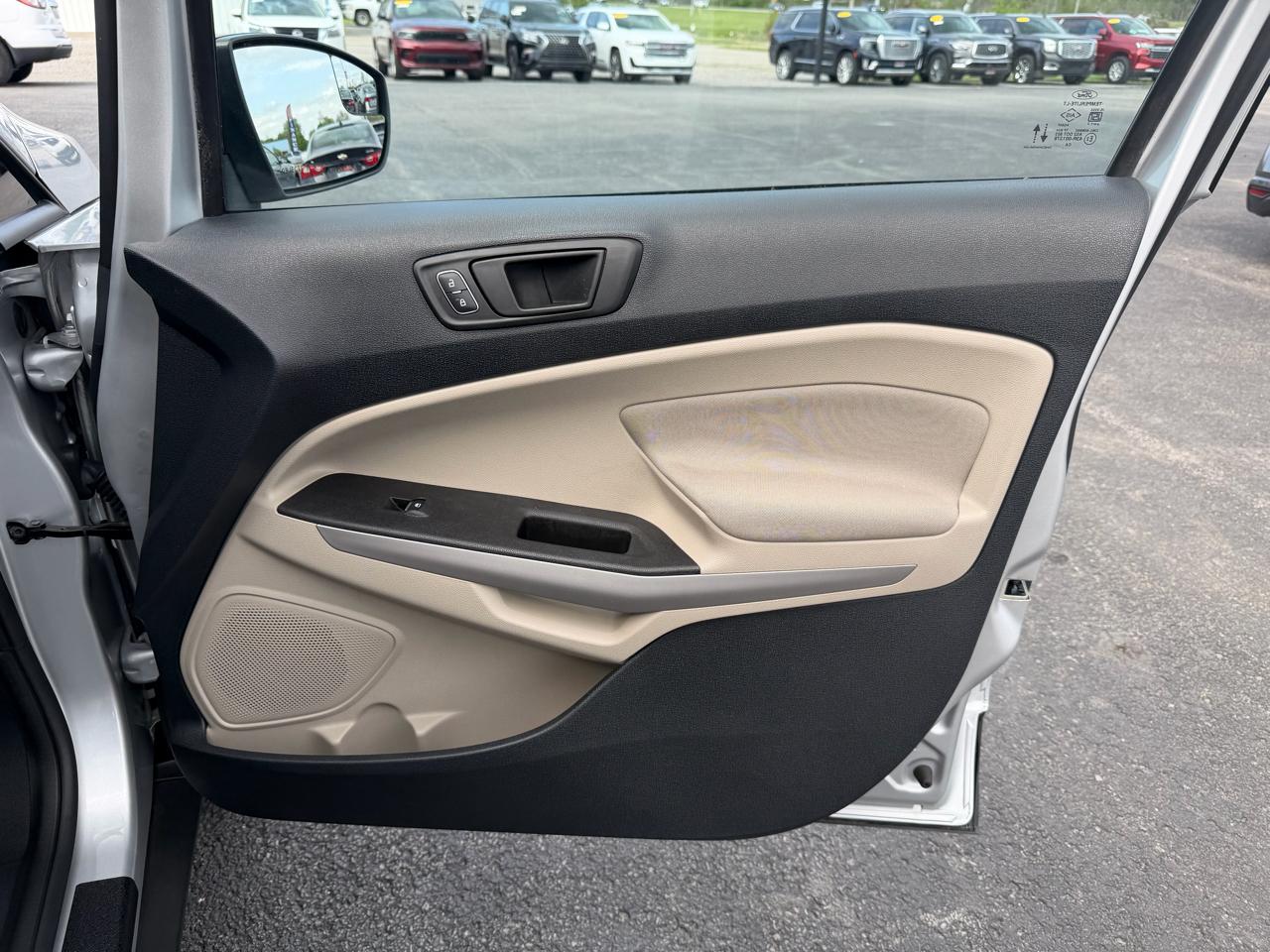 Ford EcoSport S FWD 2021