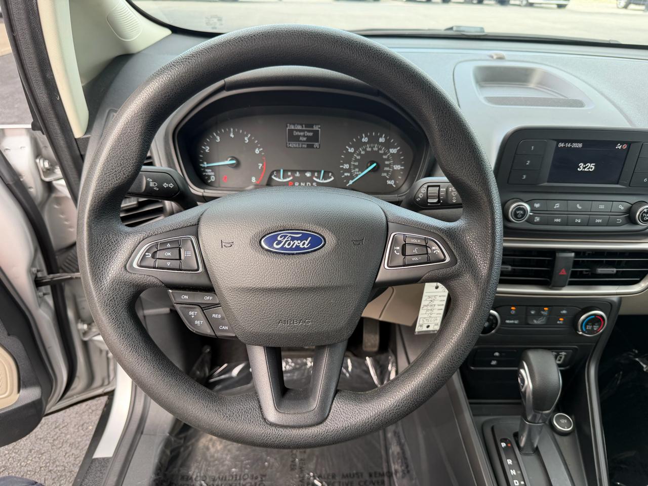 Ford EcoSport S FWD 2021