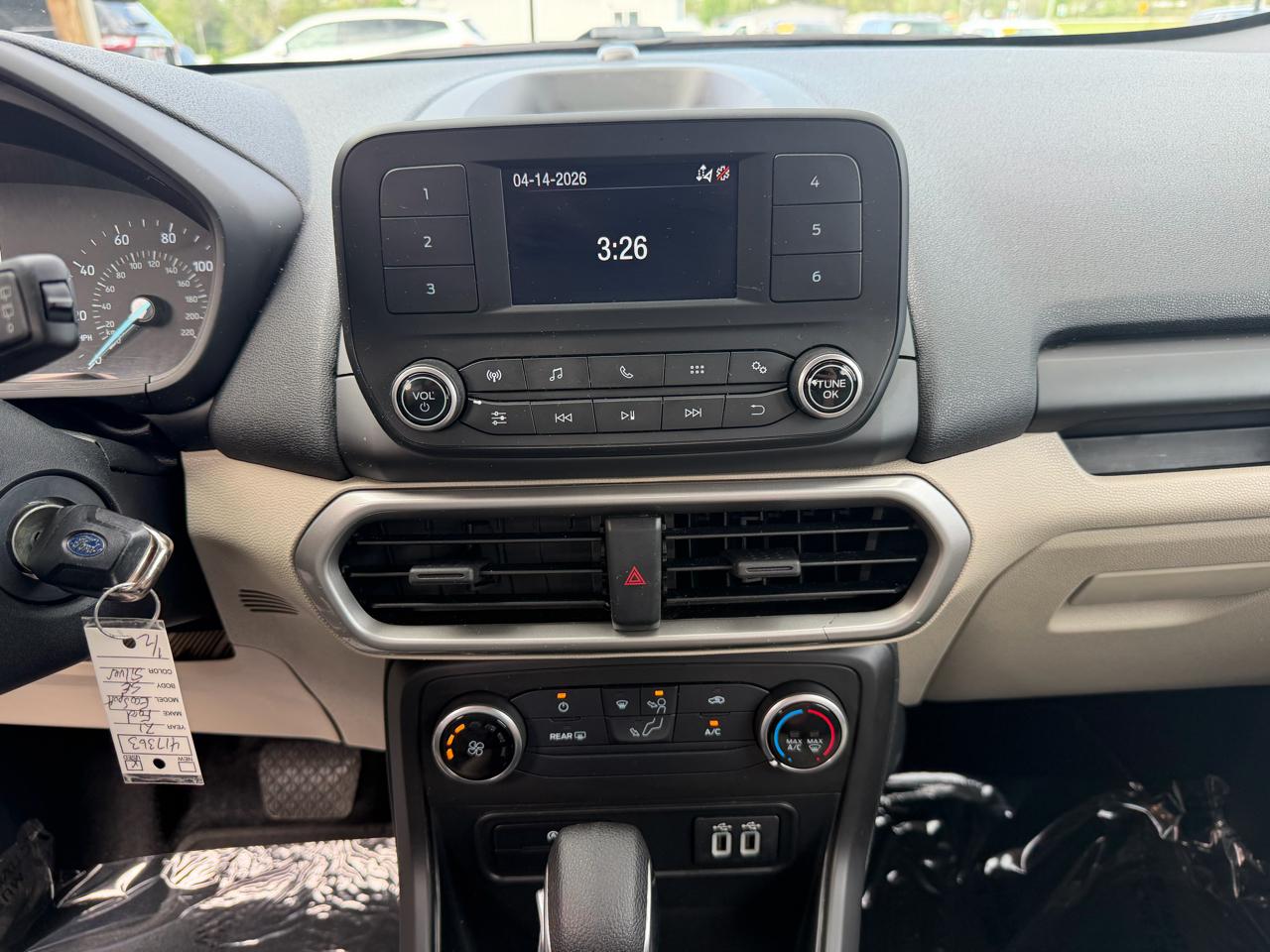 Ford EcoSport S FWD 2021