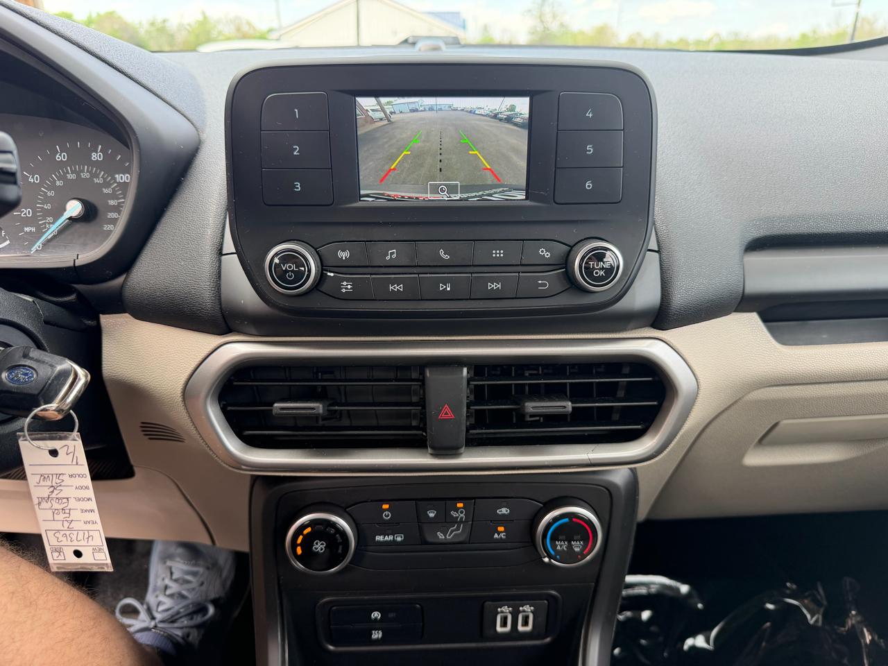 Ford EcoSport S FWD 2021