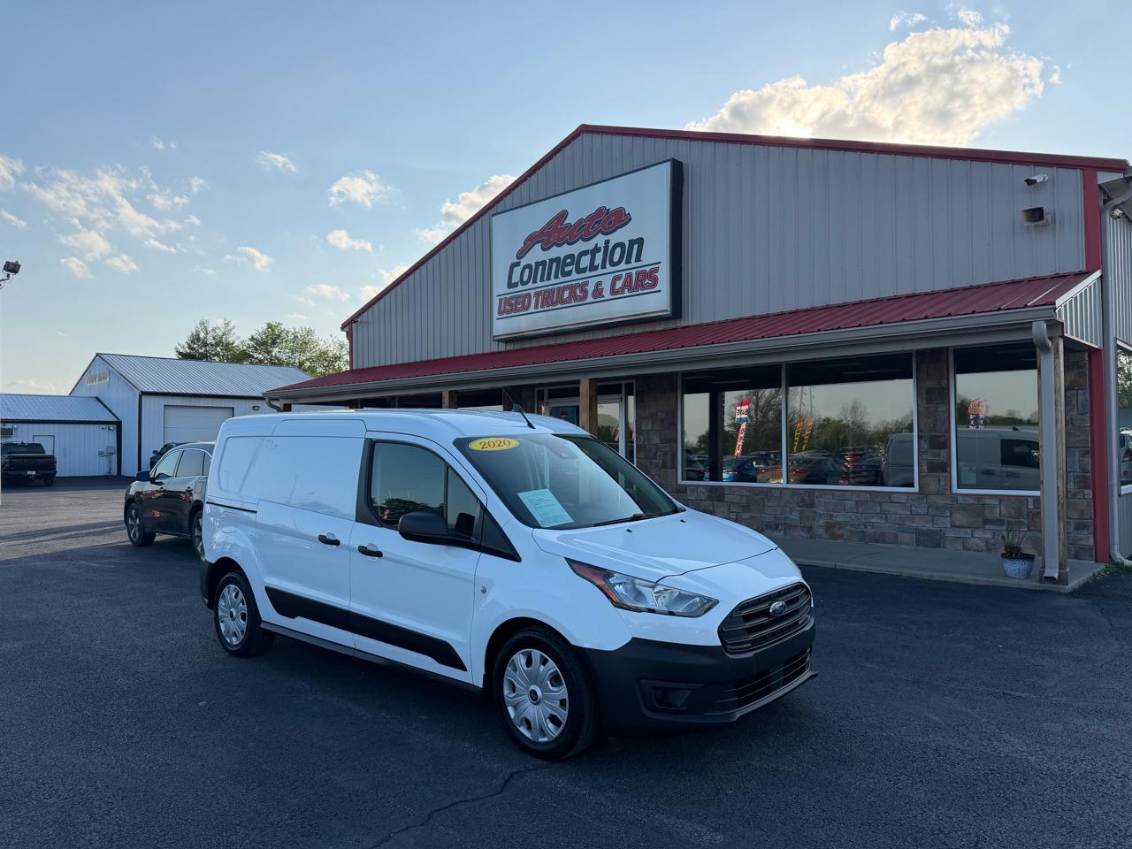 2020 Ford Transit Connect Van XL LWB w/Rear Symmetrical Doors