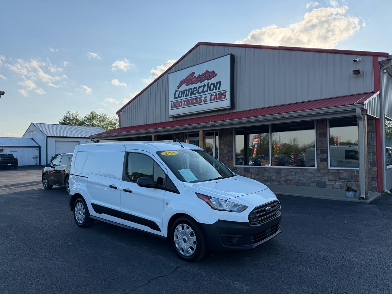 Ford Transit Connect Van XL LWB w/Rear Symmetrical Doors 2020
