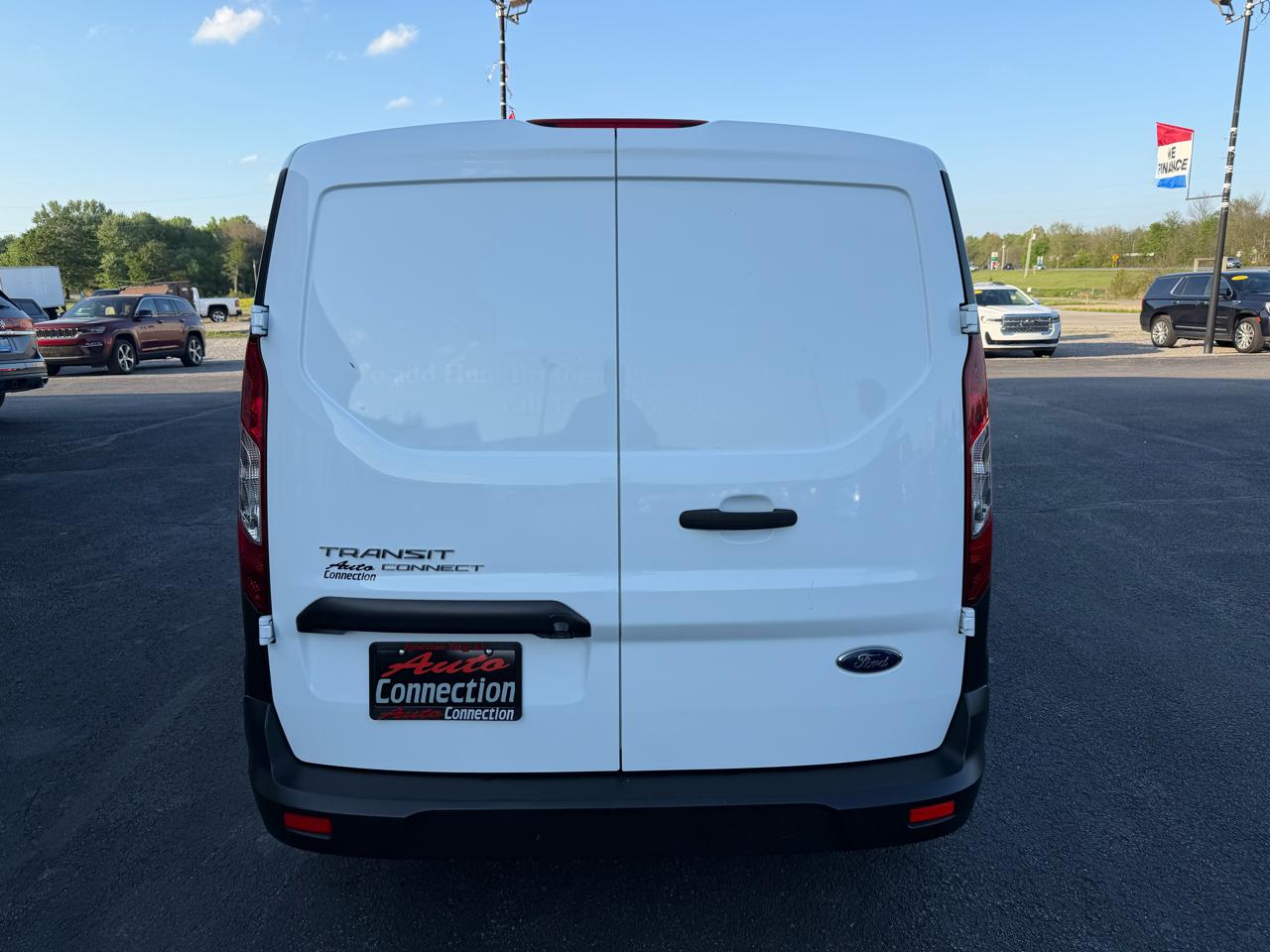 Ford Transit Connect Van XL LWB w/Rear Symmetrical Doors 2020
