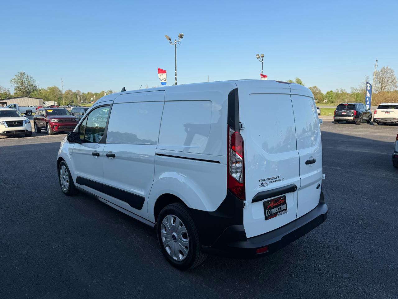 Ford Transit Connect Van XL LWB w/Rear Symmetrical Doors 2020