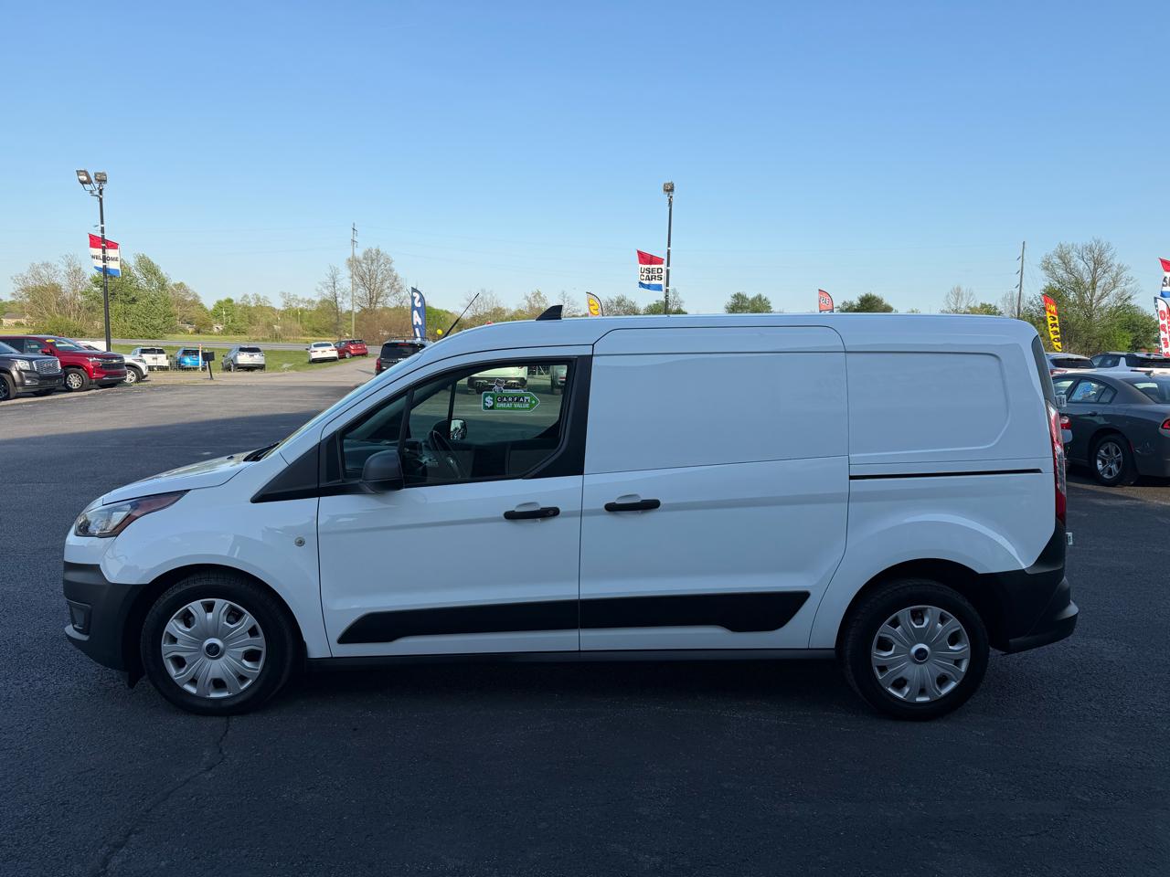 Ford Transit Connect Van XL LWB w/Rear Symmetrical Doors 2020