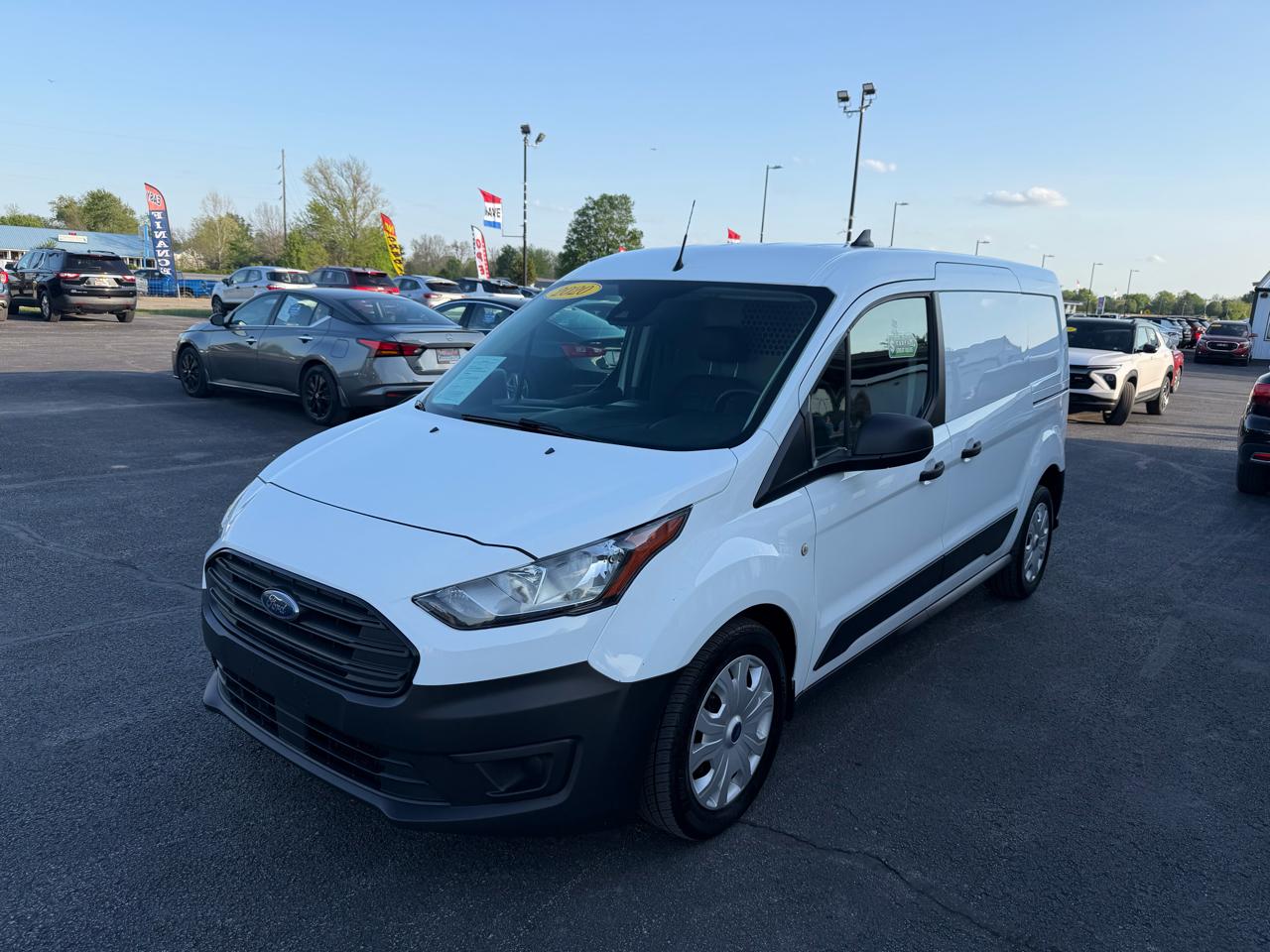 Ford Transit Connect Van XL LWB w/Rear Symmetrical Doors 2020