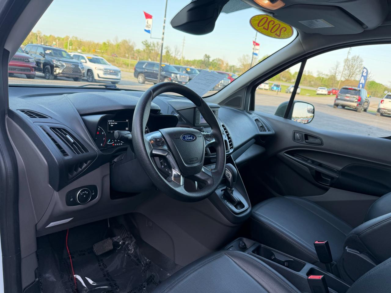 Ford Transit Connect Van XL LWB w/Rear Symmetrical Doors 2020