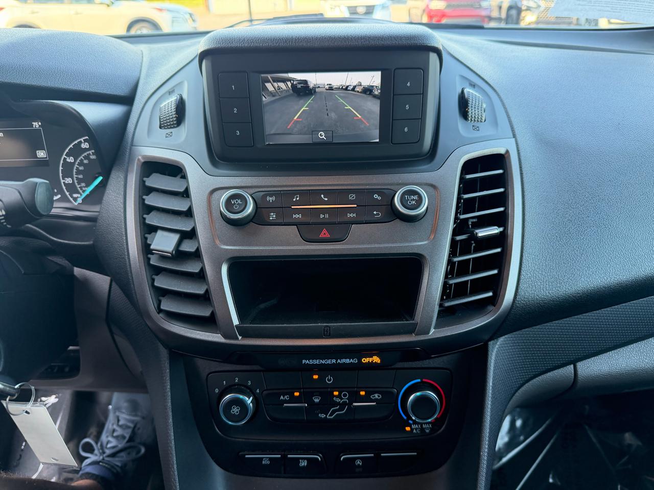 Ford Transit Connect Van XL LWB w/Rear Symmetrical Doors 2020