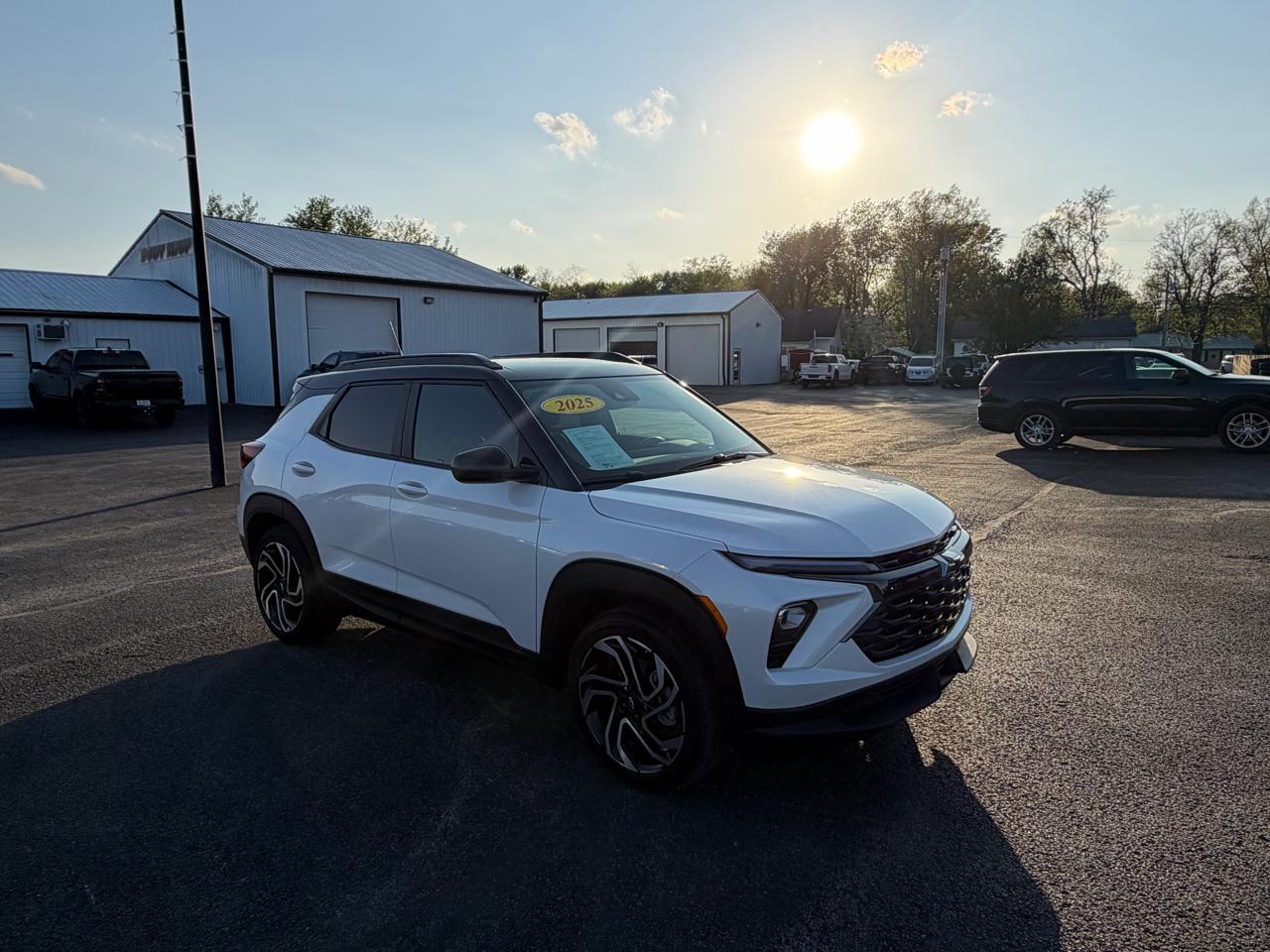 2025 Chevrolet TrailBlazer AWD 4dr RS