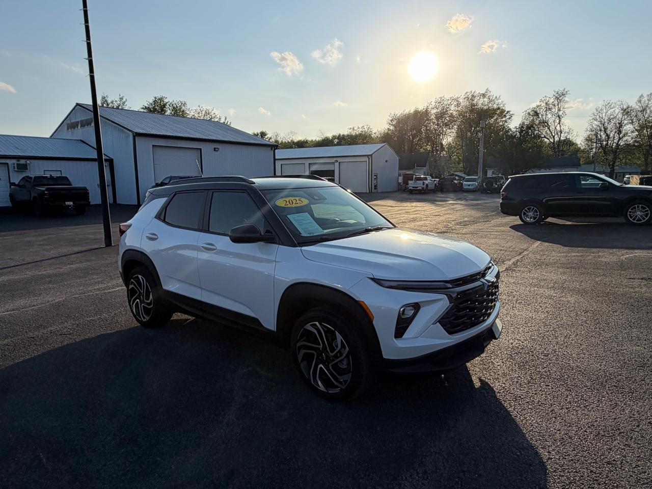 Chevrolet TrailBlazer AWD 4dr RS 2025