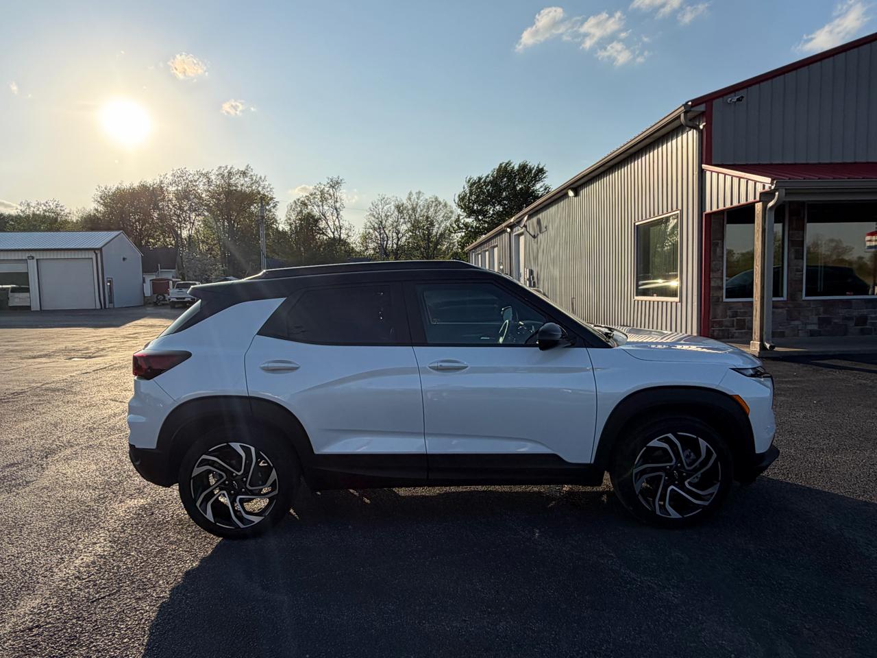Chevrolet TrailBlazer AWD 4dr RS 2025