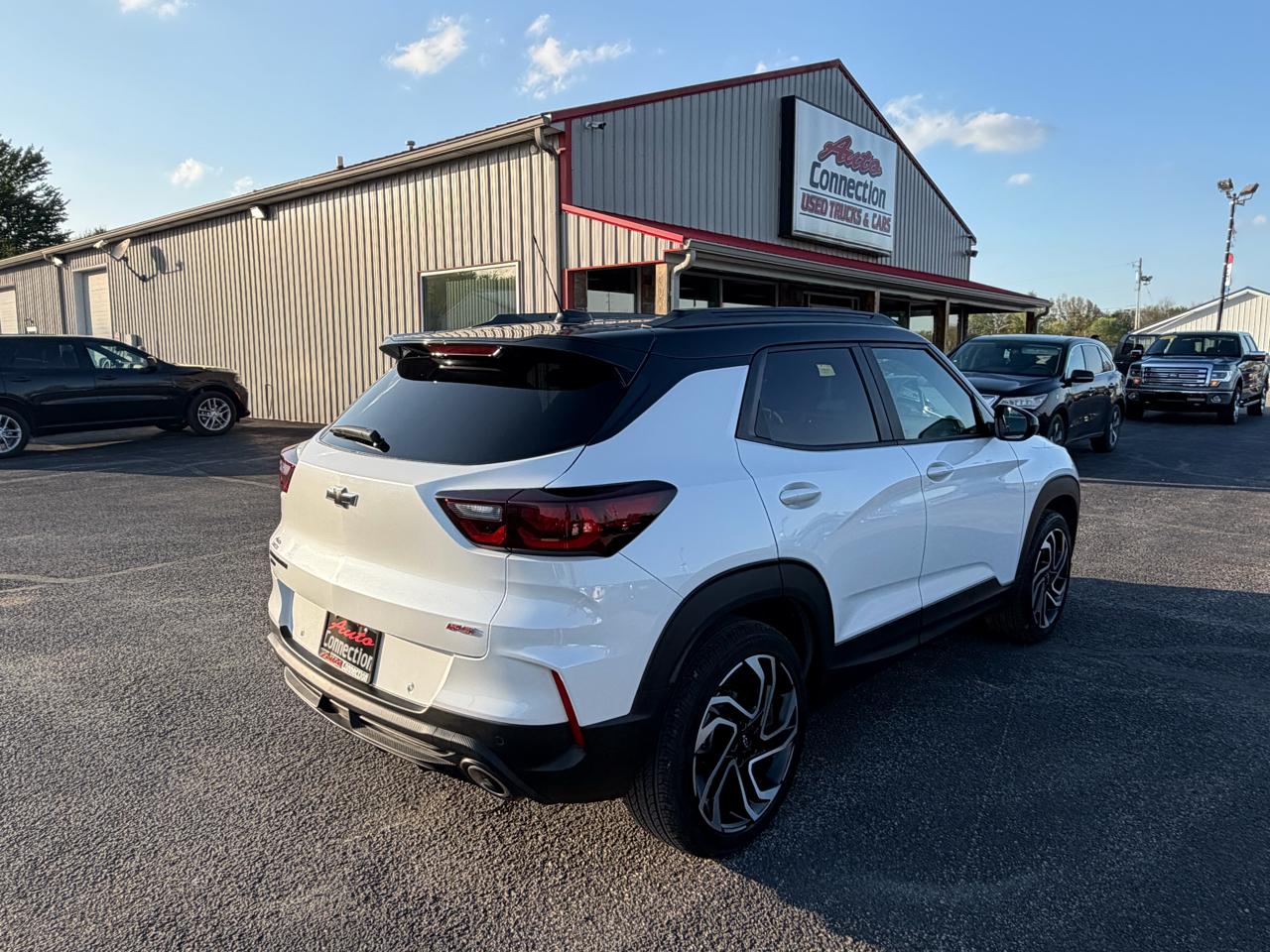 Chevrolet TrailBlazer AWD 4dr RS 2025