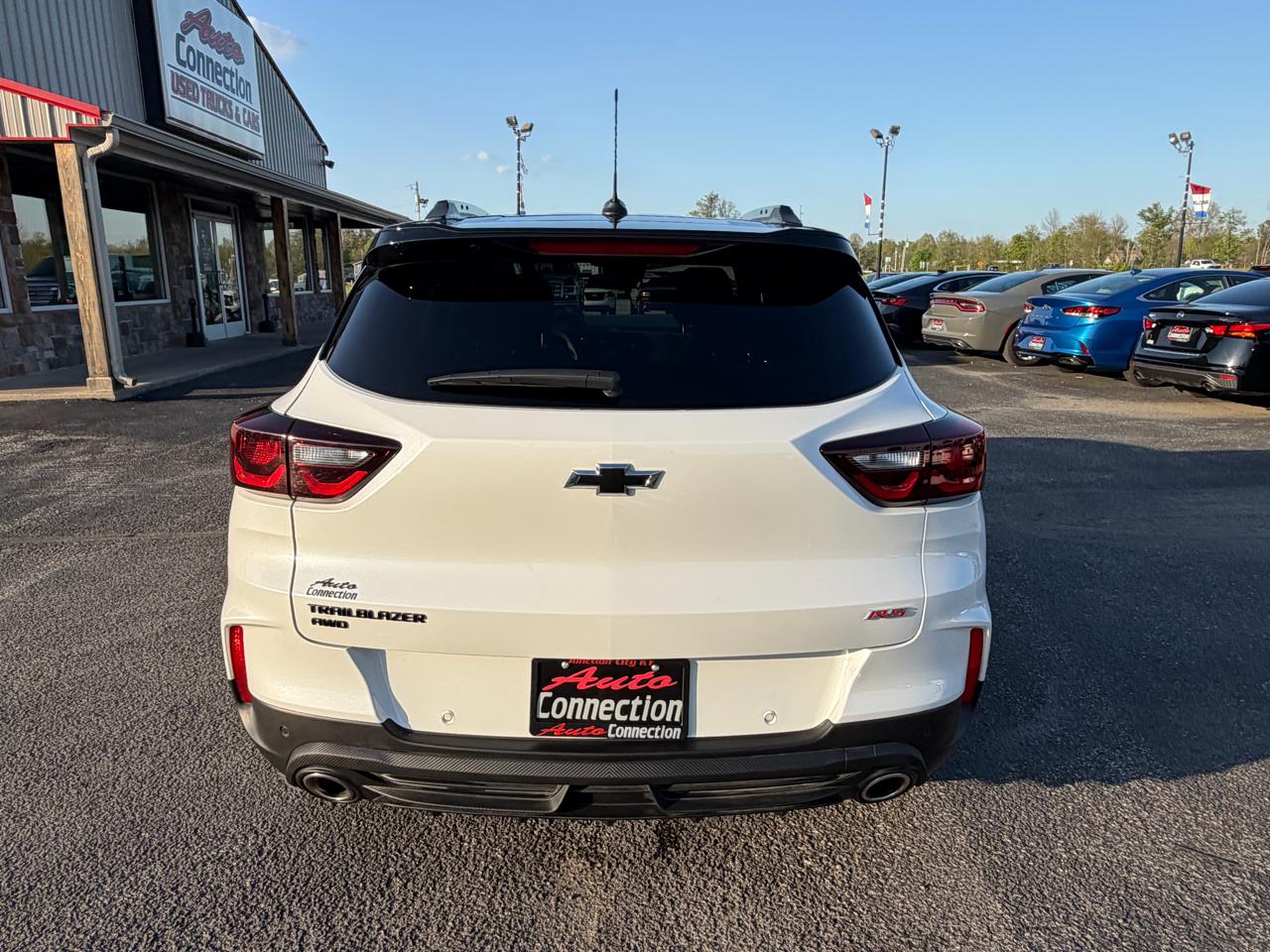 Chevrolet TrailBlazer AWD 4dr RS 2025