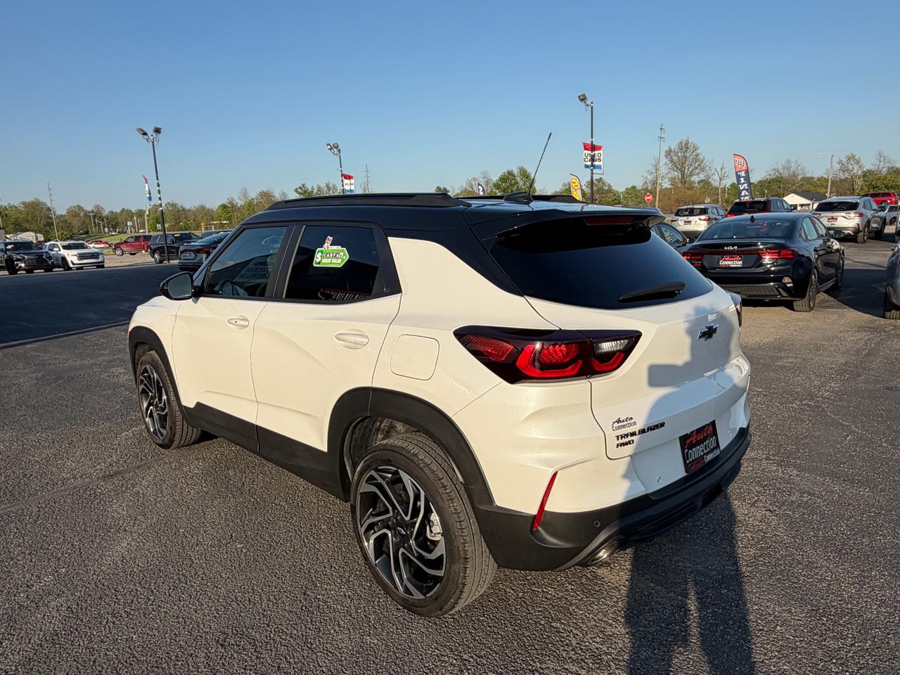 Chevrolet TrailBlazer AWD 4dr RS 2025