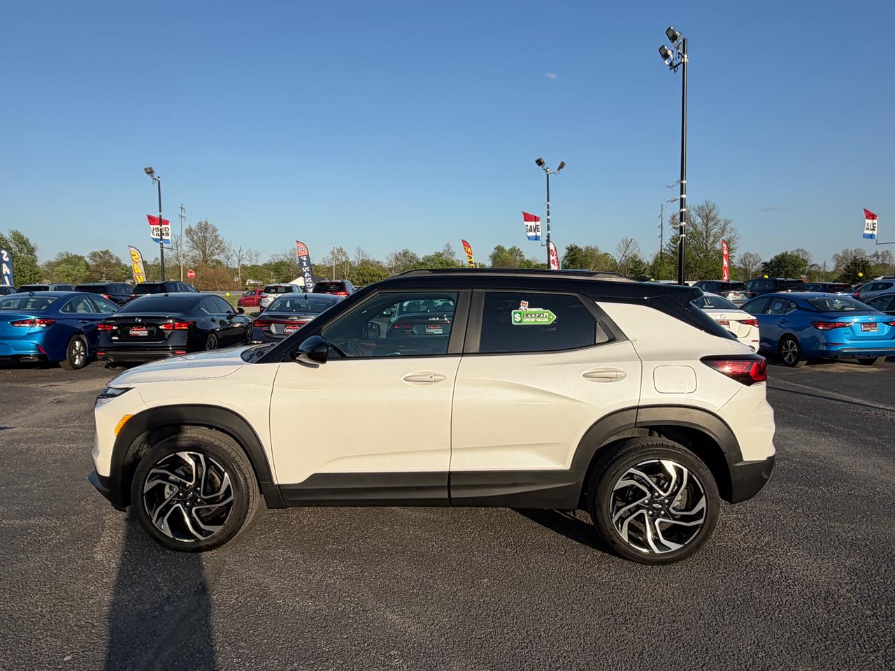 Chevrolet TrailBlazer AWD 4dr RS 2025