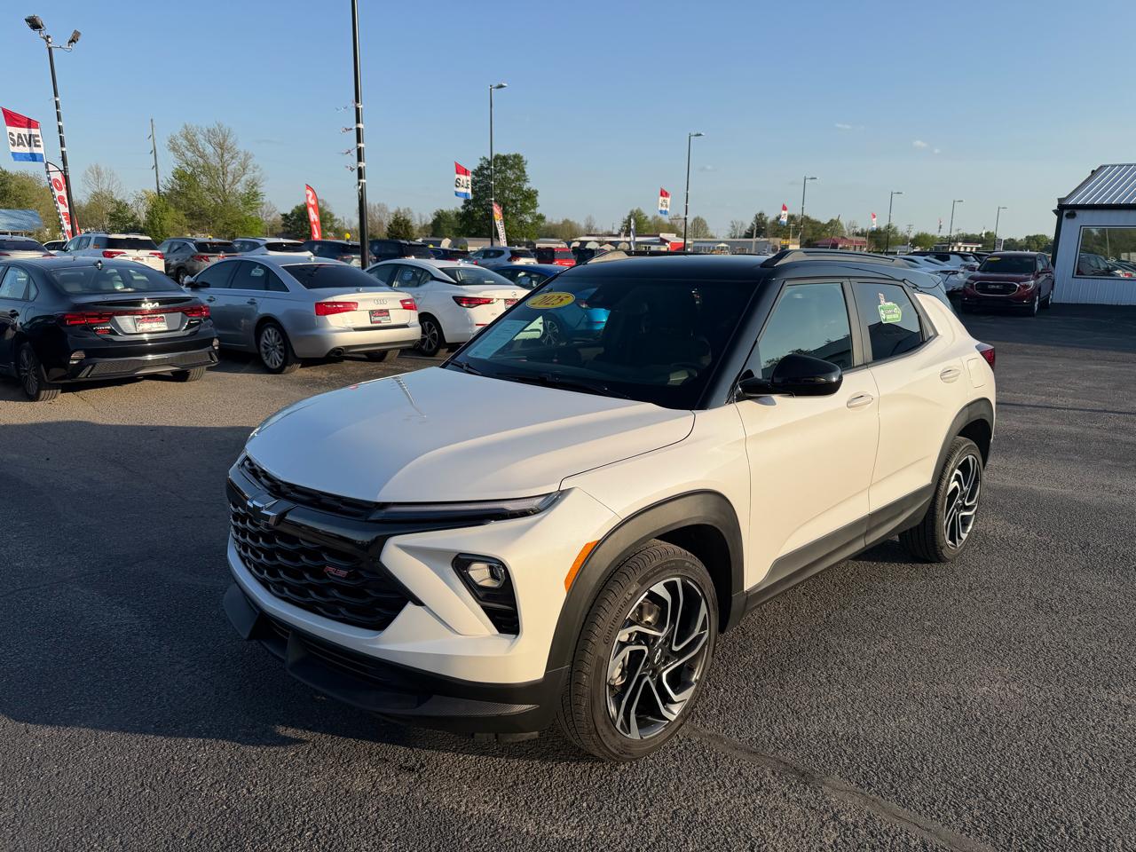 Chevrolet TrailBlazer AWD 4dr RS 2025