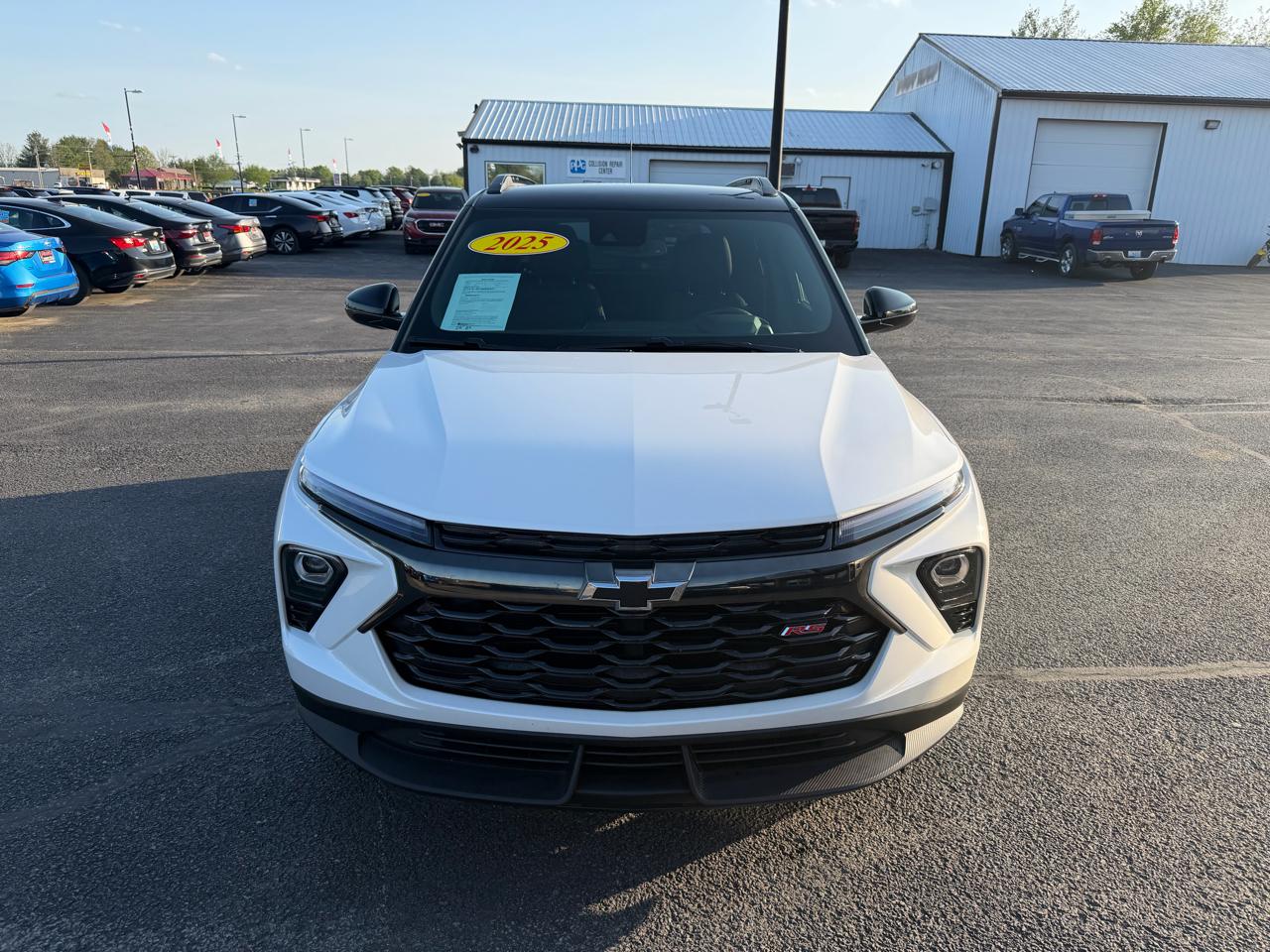 Chevrolet TrailBlazer AWD 4dr RS 2025