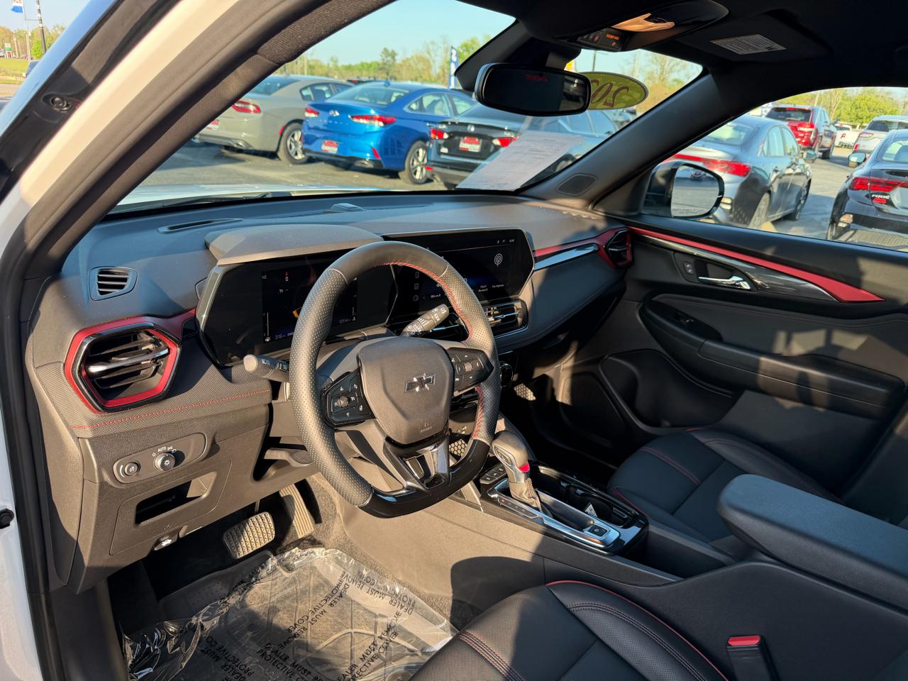 Chevrolet TrailBlazer AWD 4dr RS 2025