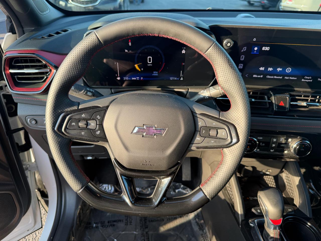 Chevrolet TrailBlazer AWD 4dr RS 2025