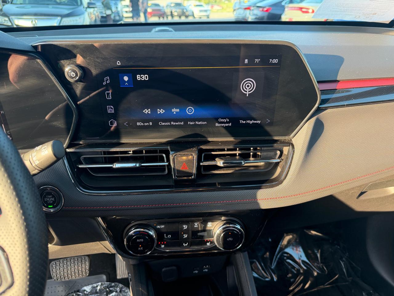 Chevrolet TrailBlazer AWD 4dr RS 2025