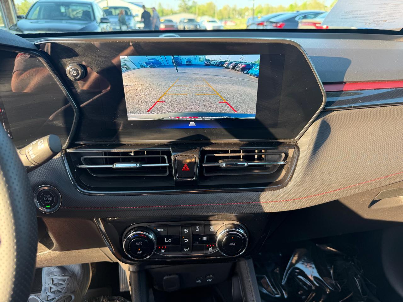 Chevrolet TrailBlazer AWD 4dr RS 2025