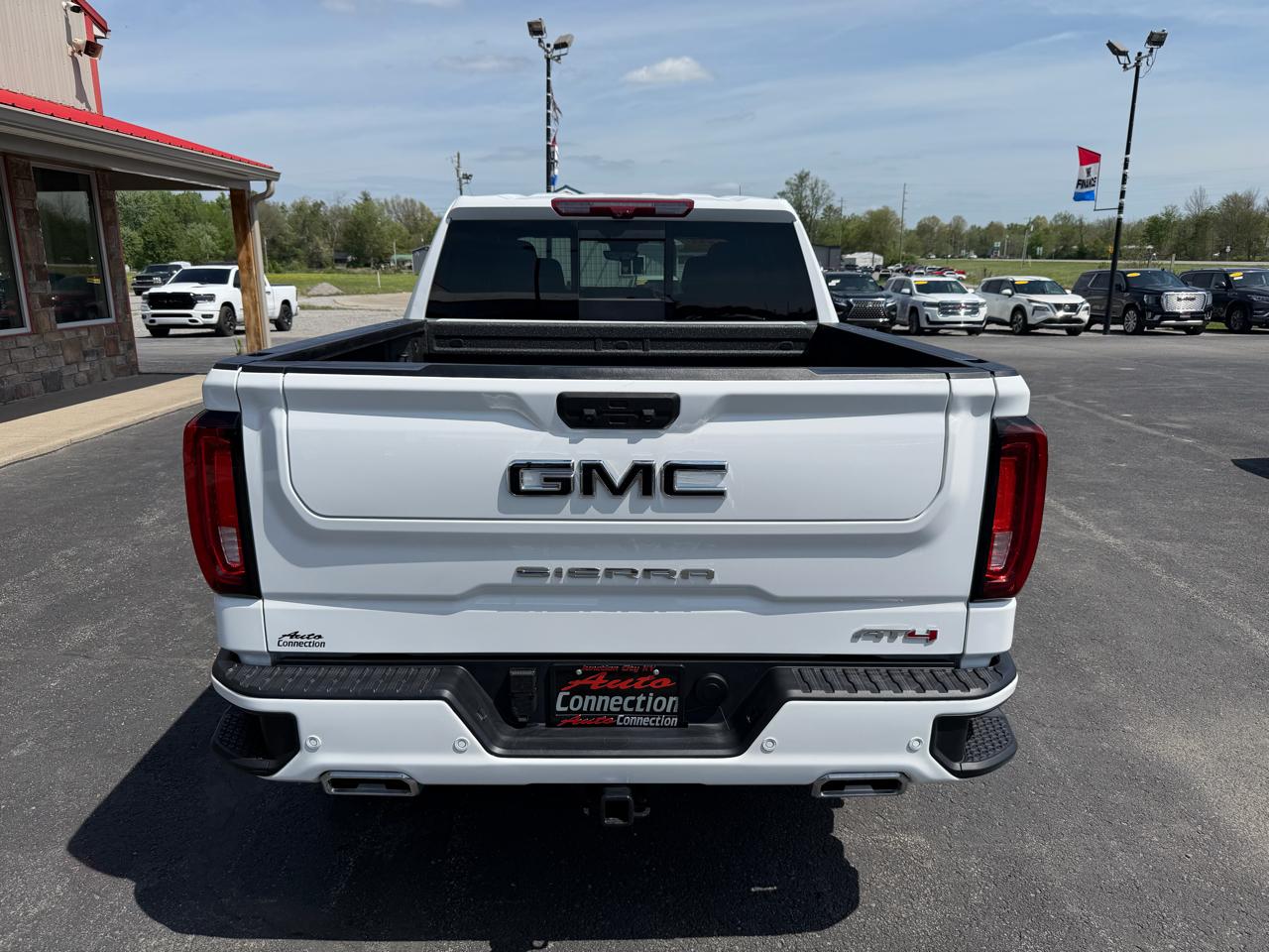 GMC Sierra 1500 4WD Crew Cab 147" AT4 2025