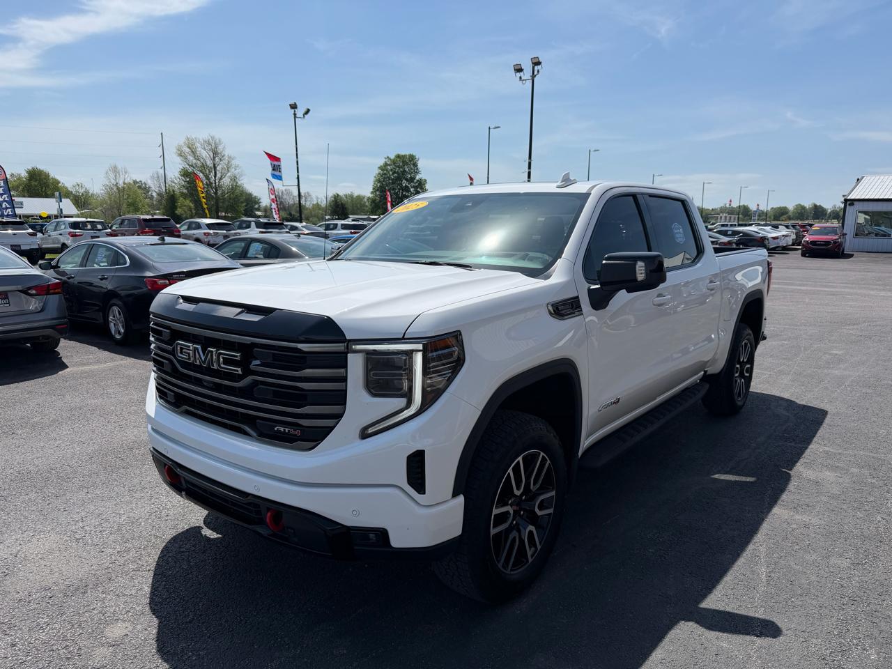 GMC Sierra 1500 4WD Crew Cab 147" AT4 2025