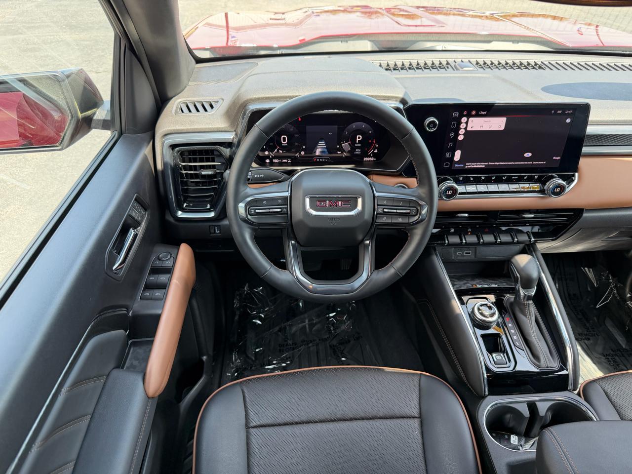 GMC Canyon 4WD Crew Cab AT4 2024