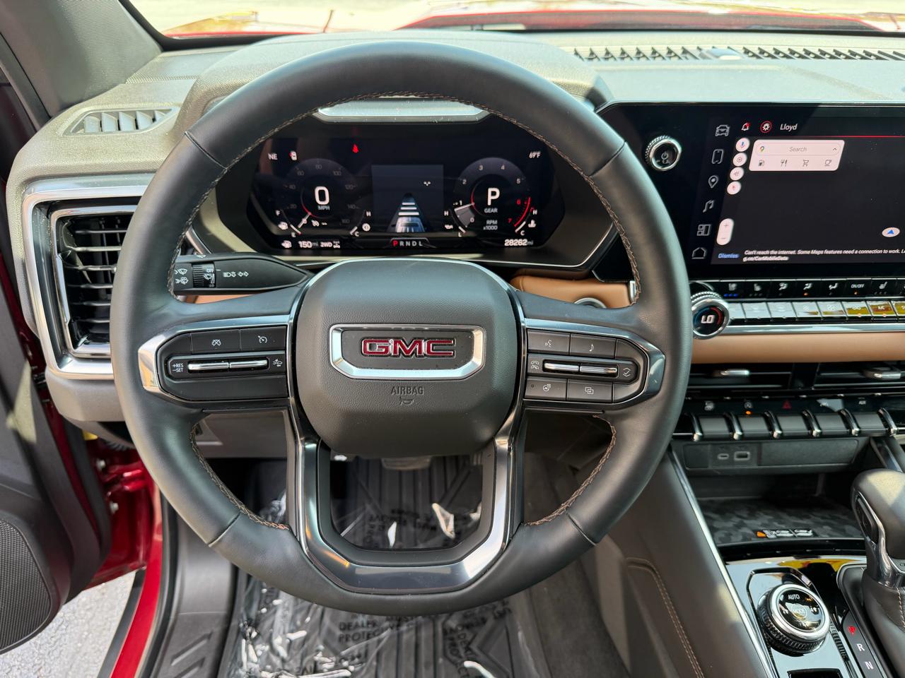 GMC Canyon 4WD Crew Cab AT4 2024