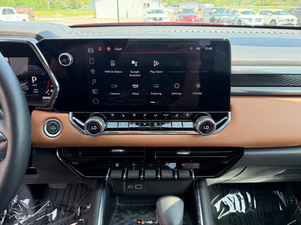 GMC Canyon 4WD Crew Cab AT4 2024