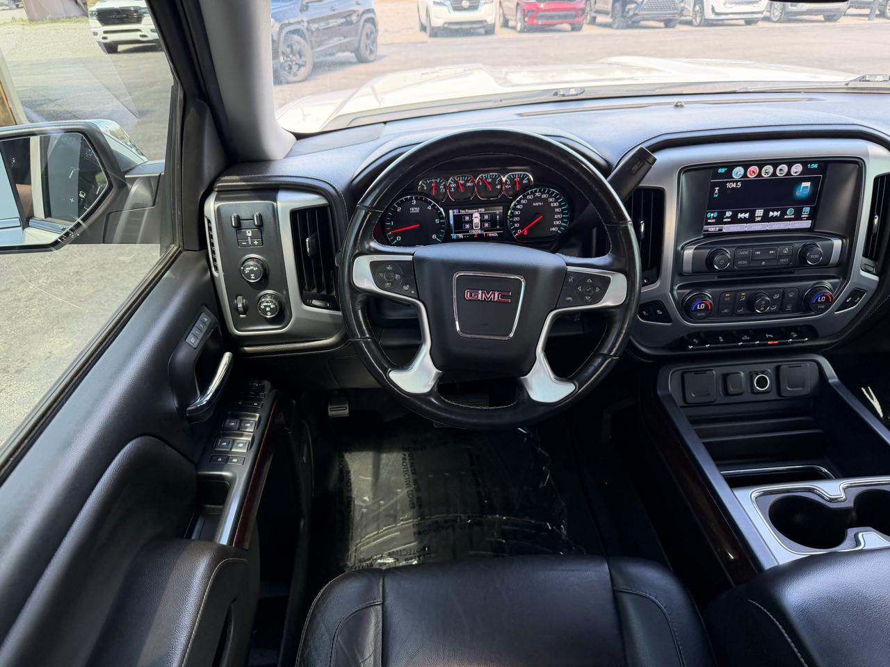 GMC Sierra 1500 4WD Crew Cab 143.5" SLT 2017