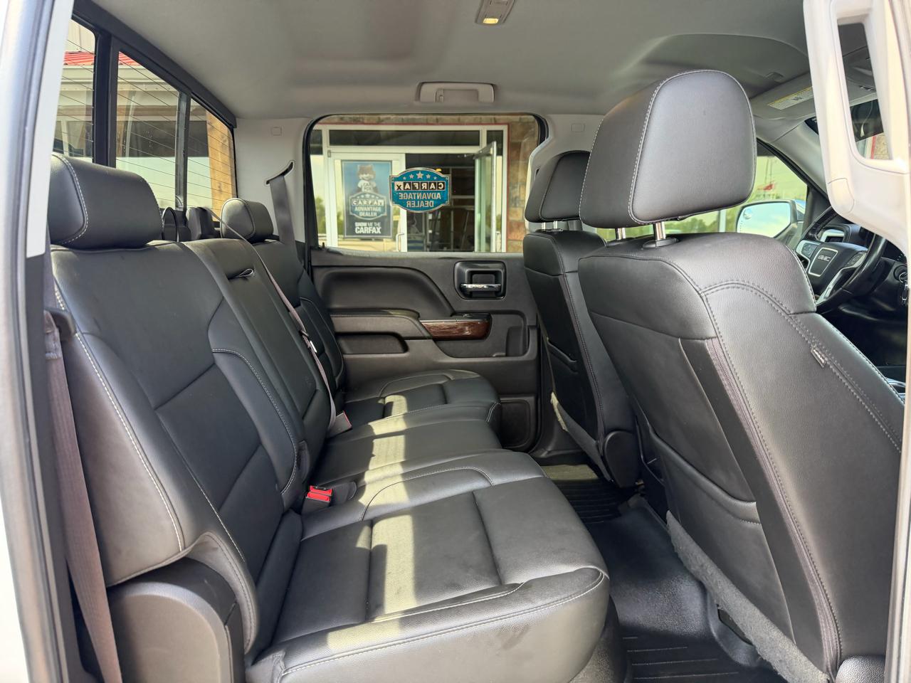 GMC Sierra 1500 4WD Crew Cab 143.5" SLT 2017