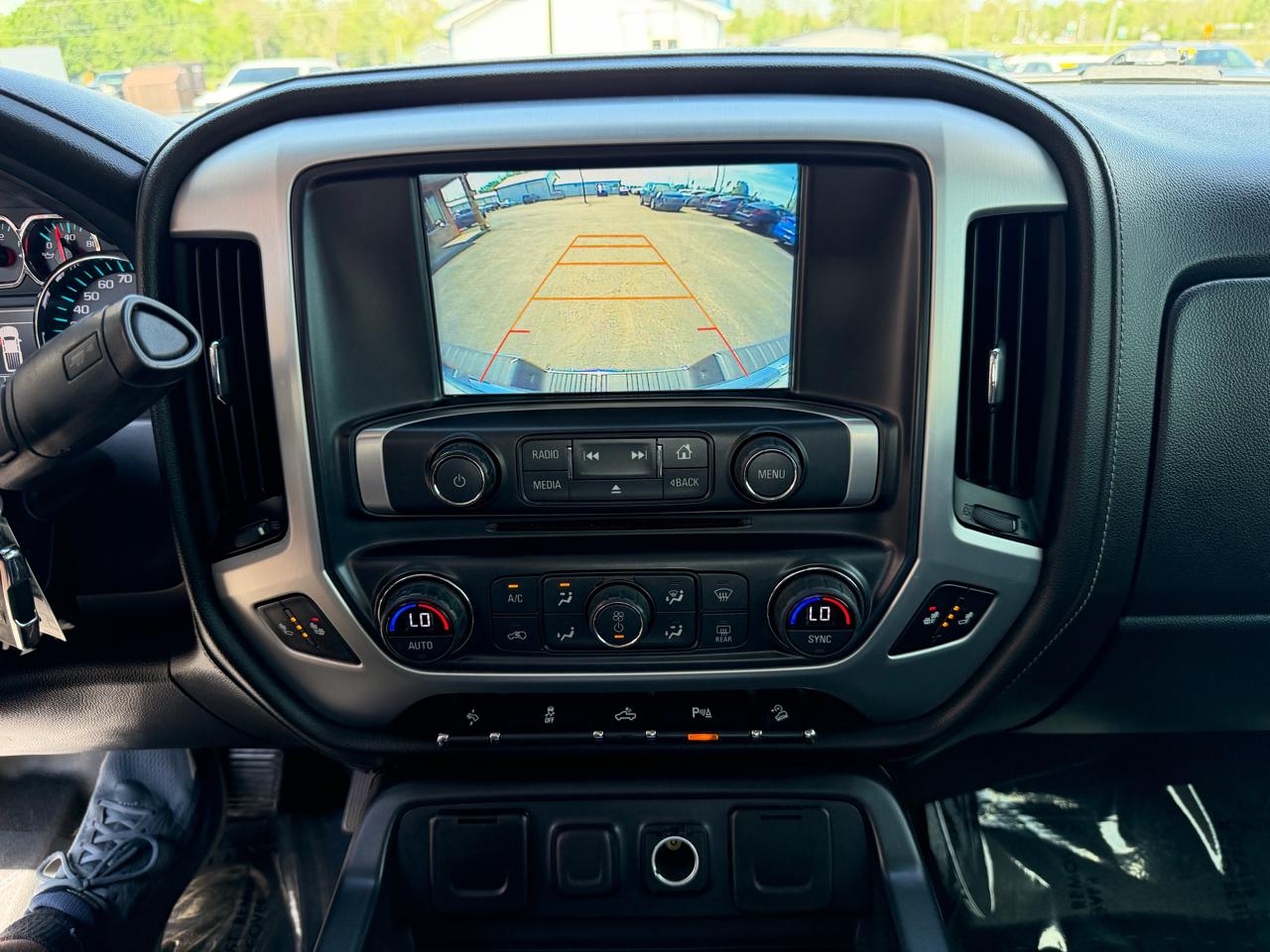 GMC Sierra 1500 4WD Crew Cab 143.5" SLT 2017