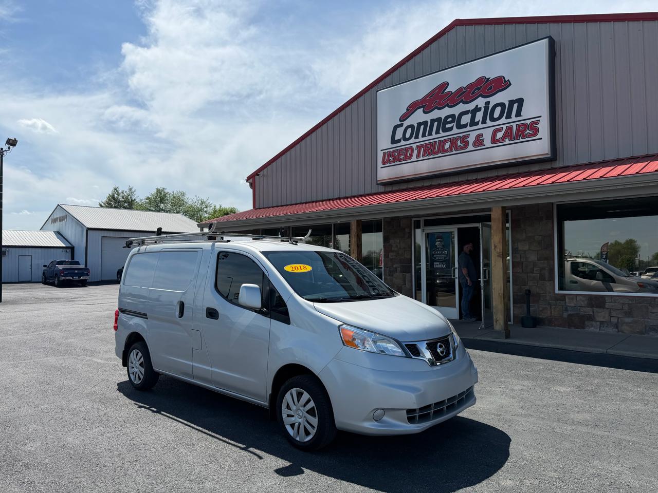 Nissan NV200 Compact Cargo I4 SV 2018