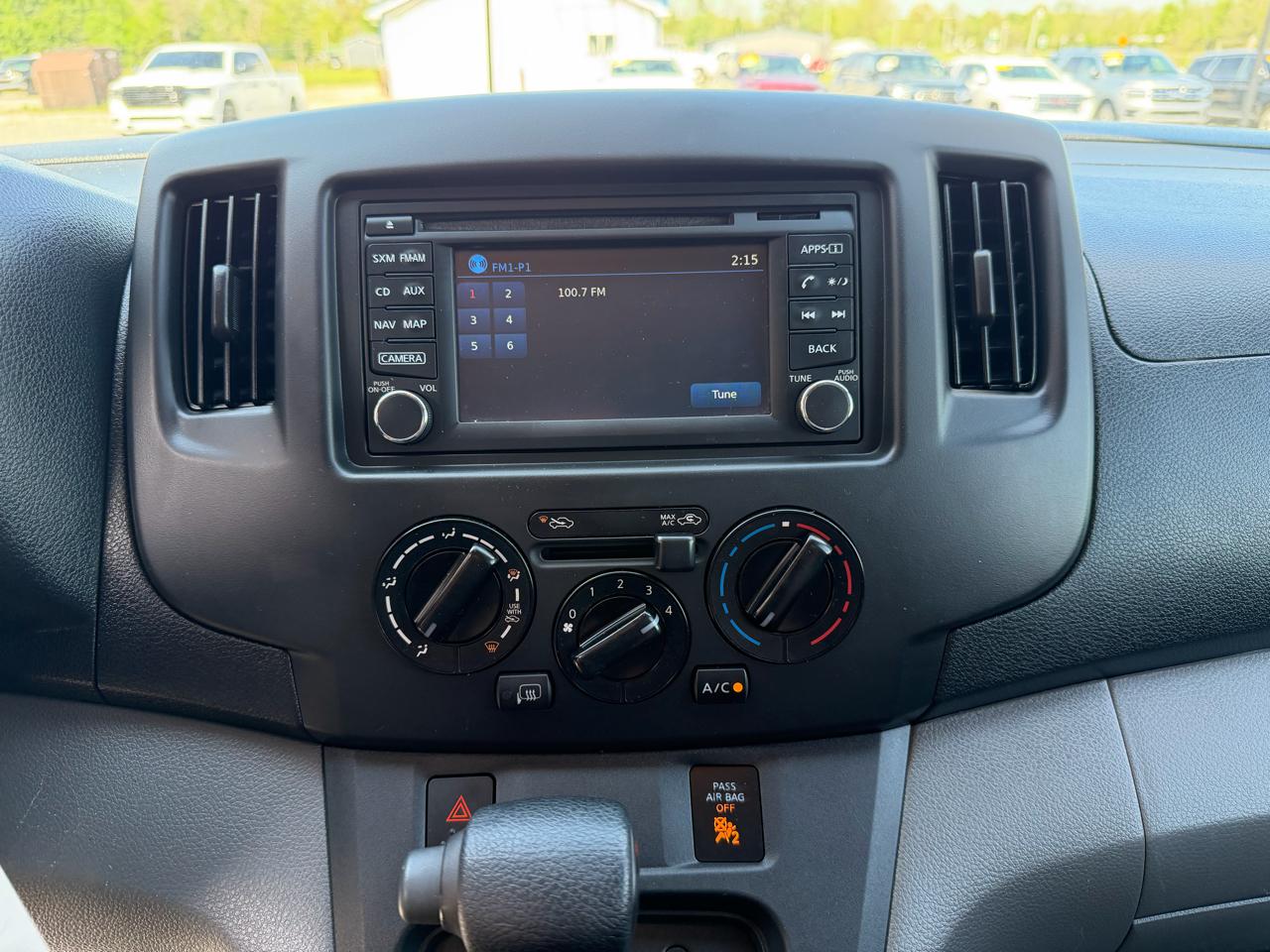 Nissan NV200 Compact Cargo I4 SV 2018