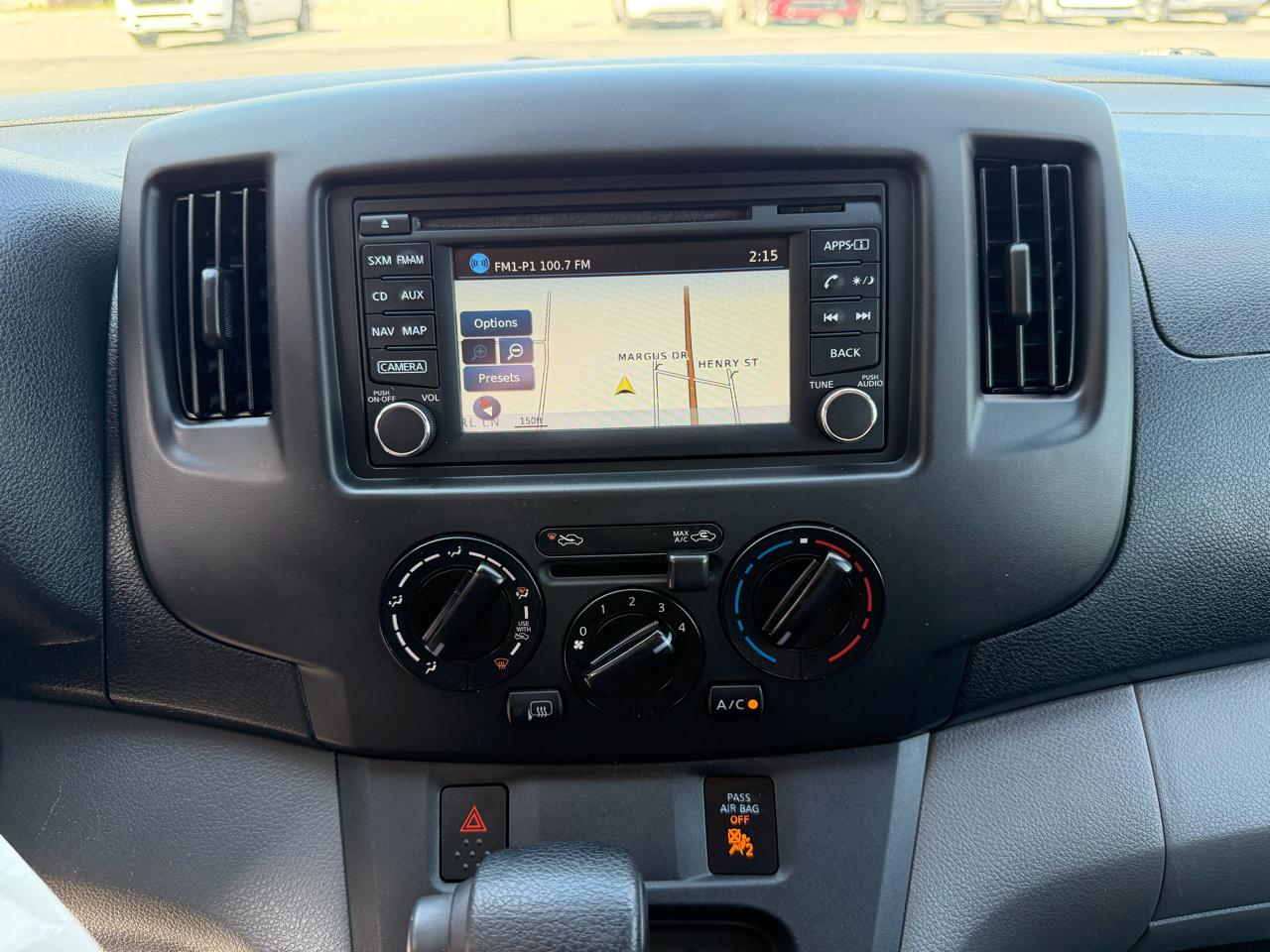 Nissan NV200 Compact Cargo I4 SV 2018