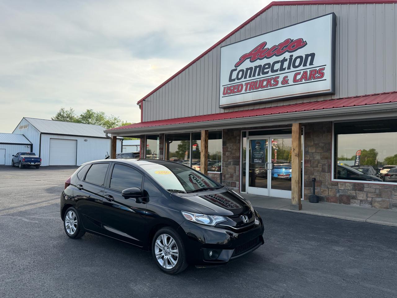 Honda Fit 5dr HB CVT EX 2016