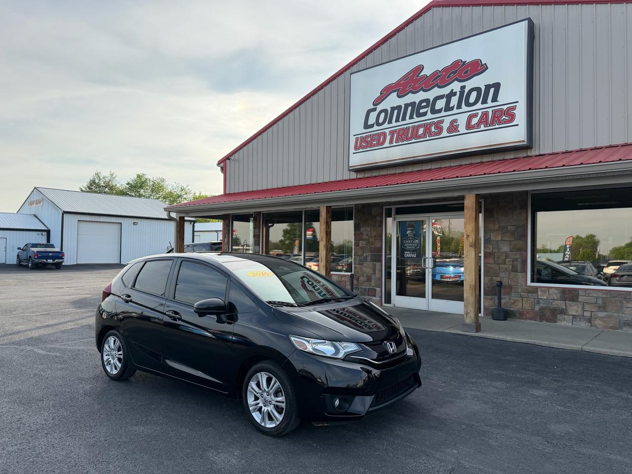 Honda Fit 5dr HB CVT EX 2016