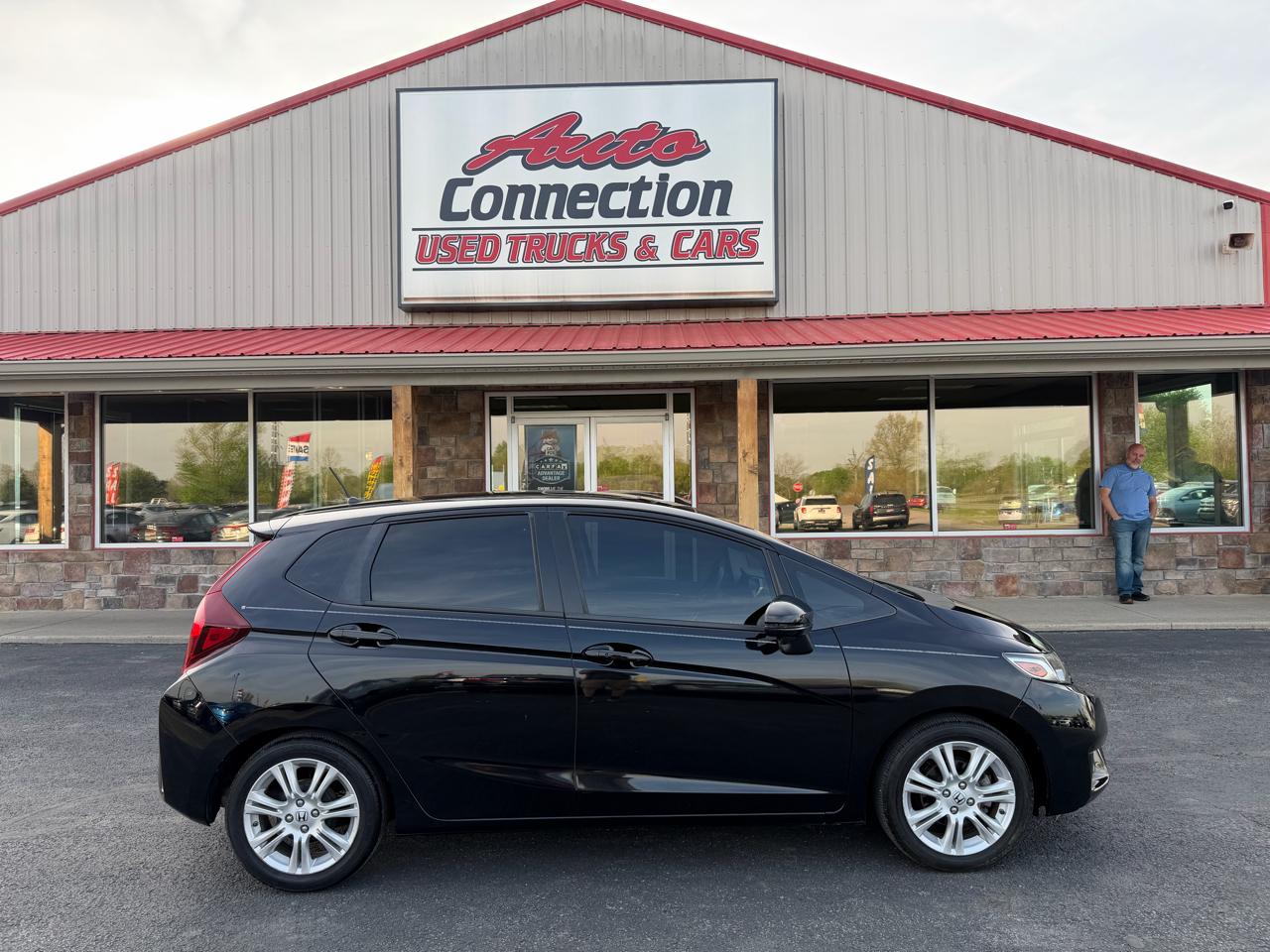 Honda Fit 5dr HB CVT EX 2016